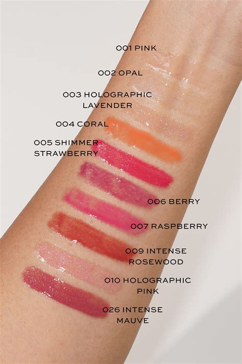 dior addict lip gloss dupe|dior lip gloss color chart.